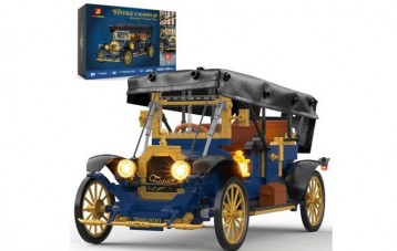JMBricklayer 经典复古老爷车模型 50003