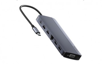 安克 Anker 14合1 Type-C 接口扩展坞