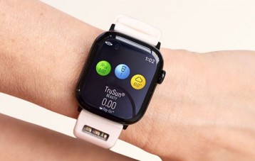 BURuV 智能紫外线强度感应苹果 Apple Watch 表带