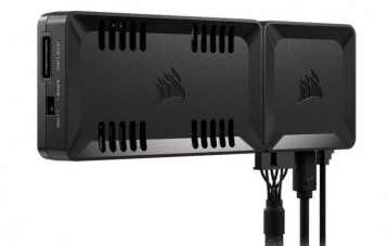 Corsair Commander Duo 机箱灯光和风扇混合型控制器