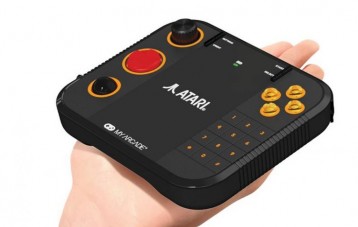 My Arcade 雅达利 Atari Gamestation Go 掌上游戏机无线游戏手柄