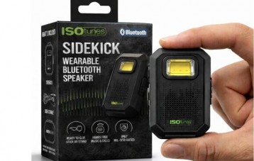 ISOtunes Sidekick 工地蓝牙音箱