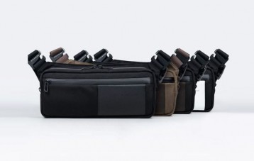 Waterfield Versus 双机位掌机胸包