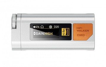 HIFI WALKER D20 便携式 DAC 解码耳放一体机