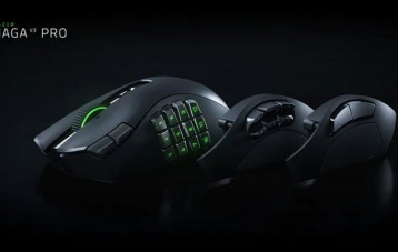 雷蛇 Razer 那伽梵蛇 Naga V3 Pro 专业版无线游戏鼠标