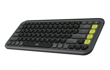 罗技 Logitech POP ICON Keys 超薄蓝牙键盘