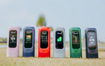 Pinned Sound Stick PRO 高尔夫球 GPS 智能蓝牙音箱