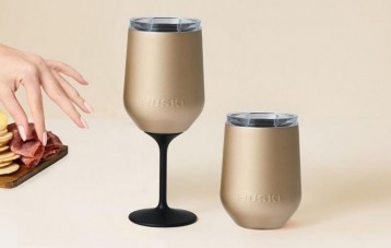 Huski Wine Tumbler 2.0 真空保温葡萄酒高脚杯