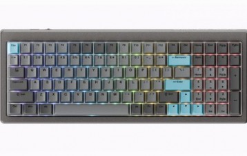 魔力鸭 Ducky Cushion 98 三模键盘