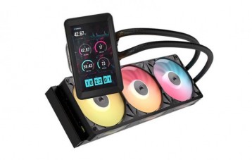 CORSAIR Titan II 360 RX 液冷风扇