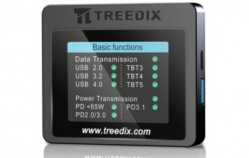 Treedix 数据线检测仪