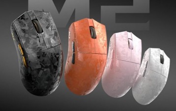 键设宇宙 YUNZII M2 三模电竞鼠标