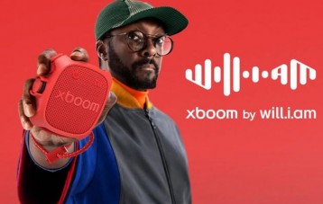 LG xboom Rock by will.i.am 户外蓝牙音箱
