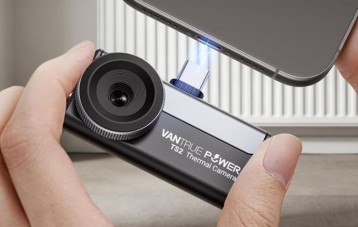VANTRUE POWER TS2 便携式热成像仪