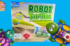 ThinkFun机器乌龟Robot Turtle益智卡牌游戏