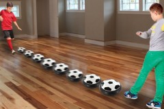 室内悬浮足球玩具