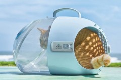 猫卜力 MOBOLI 猫胶囊小型宠物便携外带箱