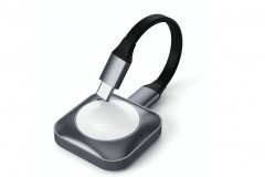 Satechi USB-C接口苹果手表Apple Watch磁性充电基座