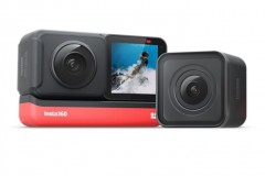影石Insta360 ONE RS 模块化多镜头防抖运动相机