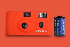 雅西卡YASHICA MF-1胶卷傻瓜相机