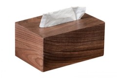 梵瀚实木纸巾盒