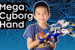 Mega Cyborg 可穿戴机械手玩具