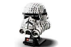 乐高LEGO星球大战系列冲锋队员头盔75276
