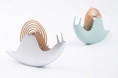 马鹿 MULU 创意蜗牛造型蚊香盘托