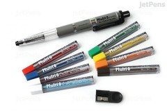 派通 Pentel Multi+8 八色彩铅绘图笔