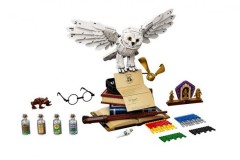 乐高 LEGO 哈利波特霍格沃茨拼装积木玩具