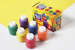 绘儿乐 Crayola 儿童可水洗安全颜料
