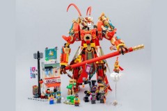 乐高 LEGO 悟空小侠大圣机甲玩具