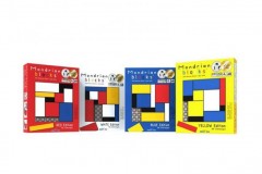 Mondrian Blocks 逻辑拼图玩具