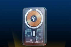 MOMAX 摩米士 MagSafe 透明无线磁吸充电宝