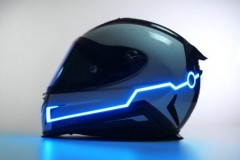LightMode 摩托车头盔装饰灯条