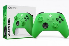 微软 Xbox 青森绿游戏手柄