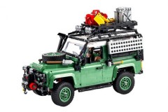 乐高 LEGO 路虎卫士越野车模型拼装积木