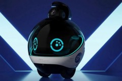 一宝 Enabot EboX 家庭守护智能陪伴机器人