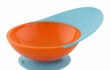 婴幼儿餐具：Boon 防落食吸盘碗
