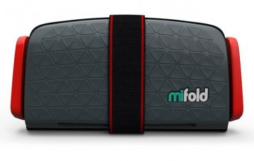 mifold Grab-and-Go便携式儿童汽车安全座椅