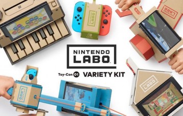 任天堂 Nintendo Labo 瓦楞纸板模型游戏机