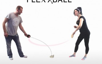 FLEXXBALL弹力软轴乒乓球练球器