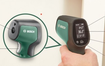 博世 Bosch UniversalTemp 通用非接触式红外线温度计
