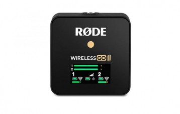 罗德 RODE Wireless Go II 二代一拖二无线领夹麦克风