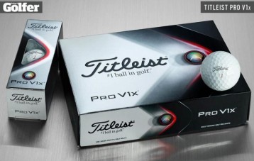 Titleist Pro V1x 高尔夫球
