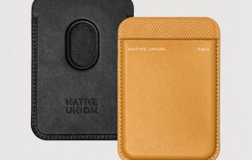 Native Union iPhone MagSafe 磁吸皮革卡包
