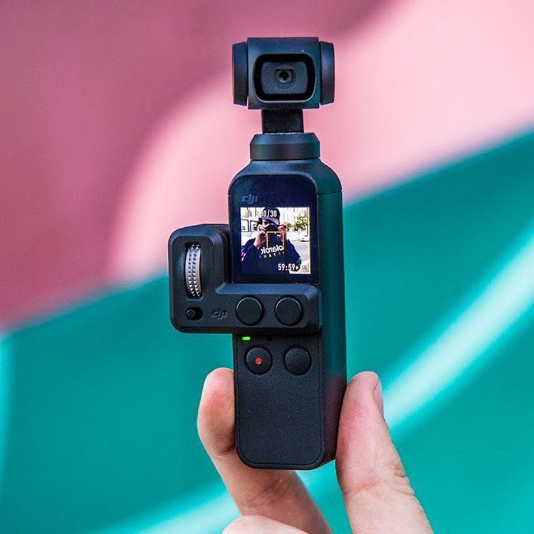 大疆 DJI 灵眸 Osmo Pocket 2.0口袋云台相机 | 博派创意礼品小铺