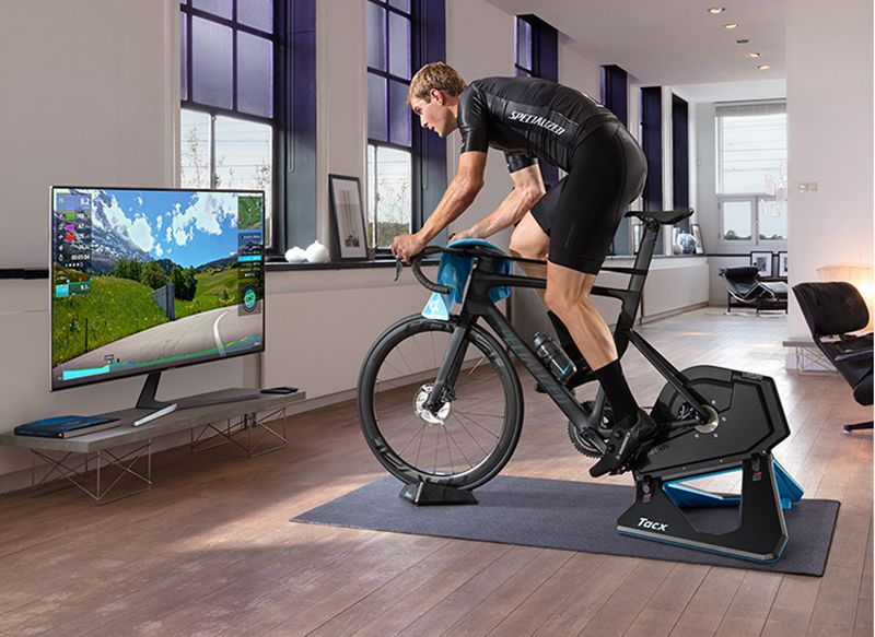 tacx exercise bike